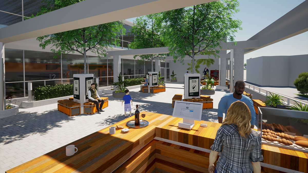 Terrace Bar & Outside Areas