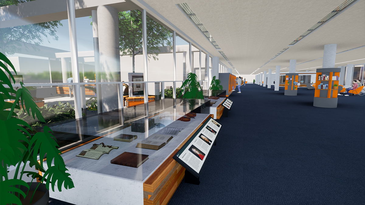 Music Exhibition Space