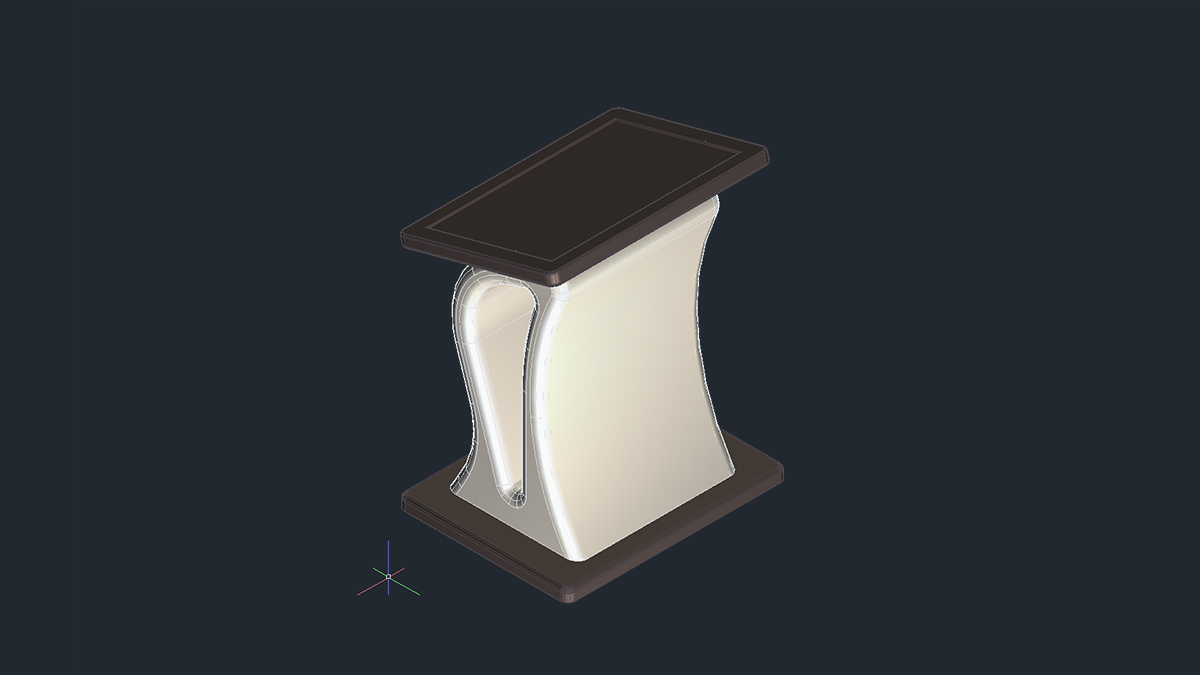 Kiosk CAD 2