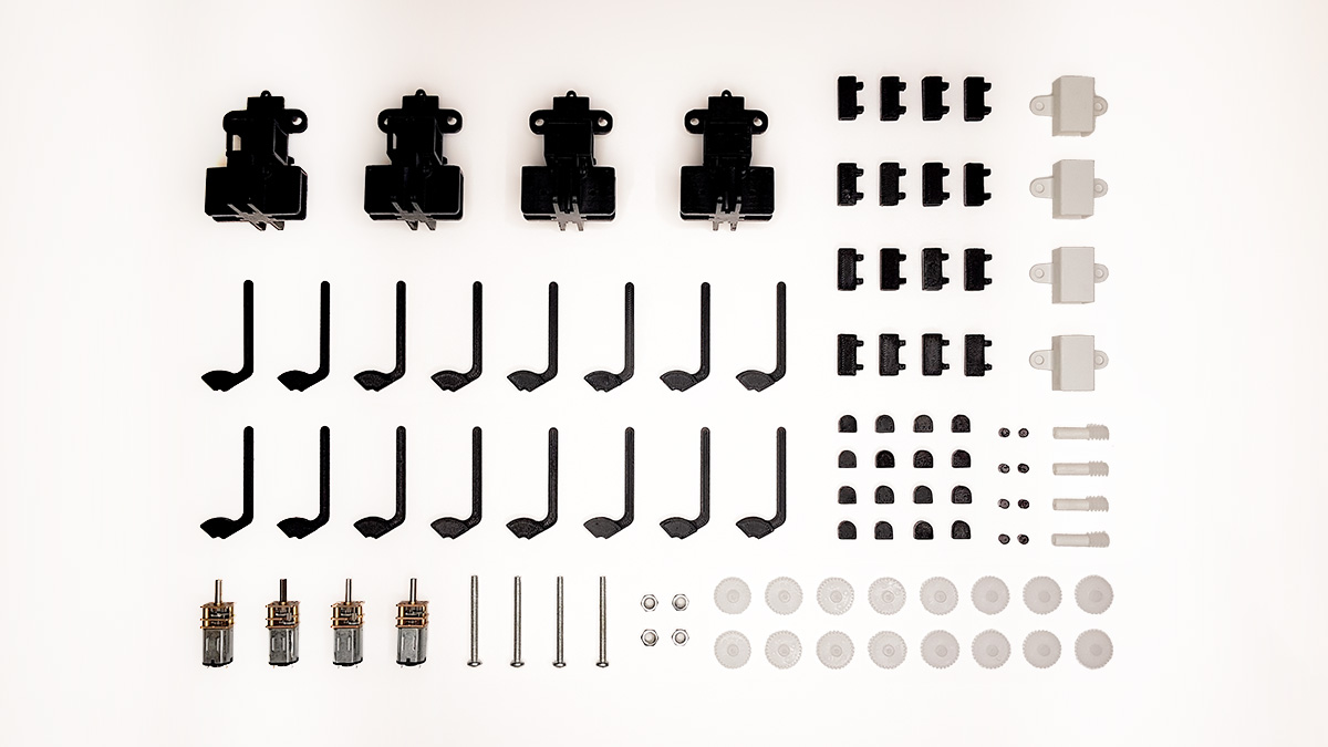 Moon Festival Model Components